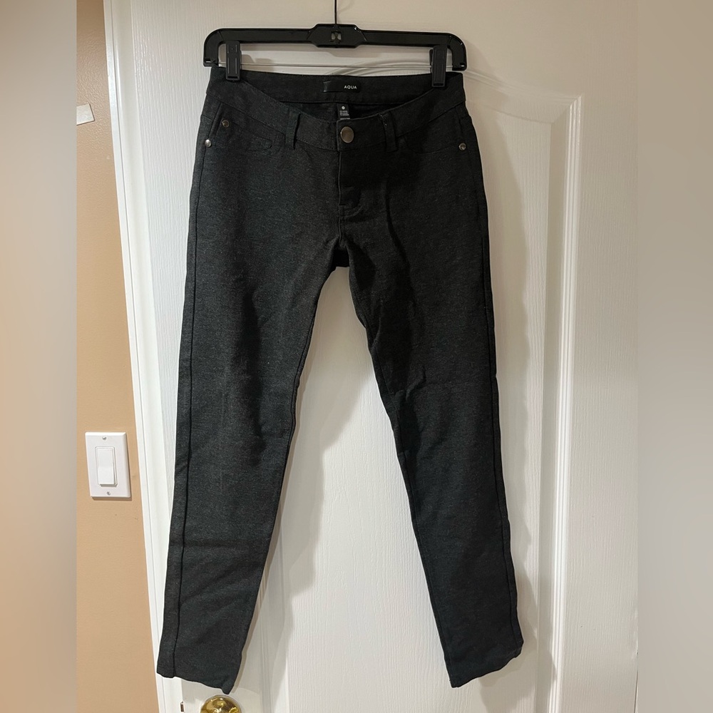Aqua skinny pants